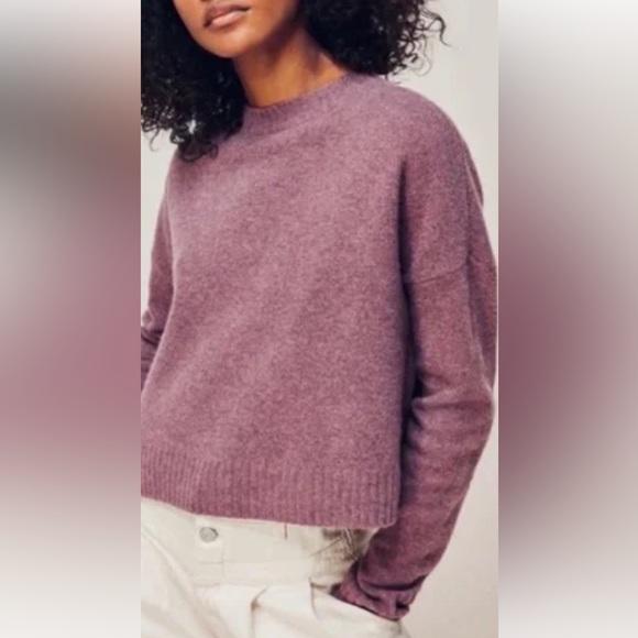 Rachel Zoe‎ 100 percent cashmere fuzzy sweater. NWOT . Retail 195 - Picture 1 of 6